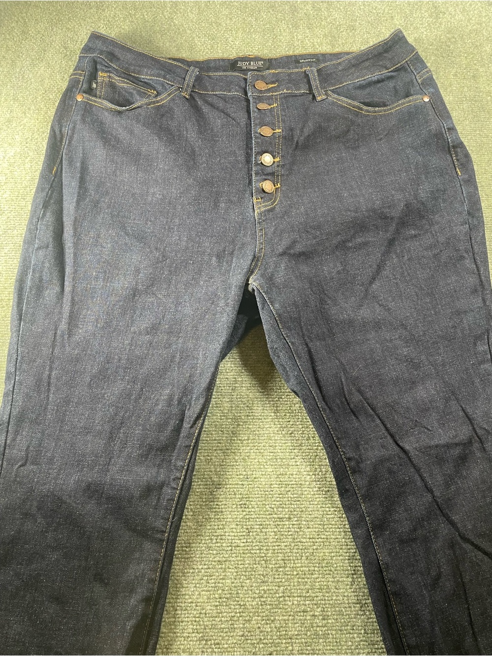 Judy‎ Blue Women's Dark Indigo Skinny Jeans